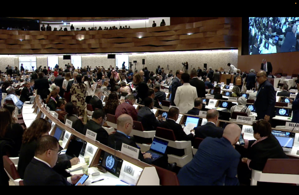77th World Health Assembly gets underway in Geneva